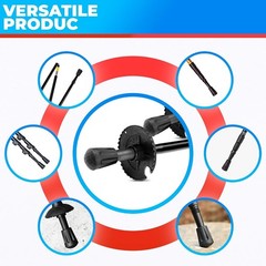Universal Hiking Stick Rubber Tips – 6 Pack for Enhanced Stability and Safety