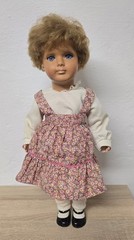 Old Celluloid Celluloid Doll Doll 57cm Sleep Eyes Collectors Vintage