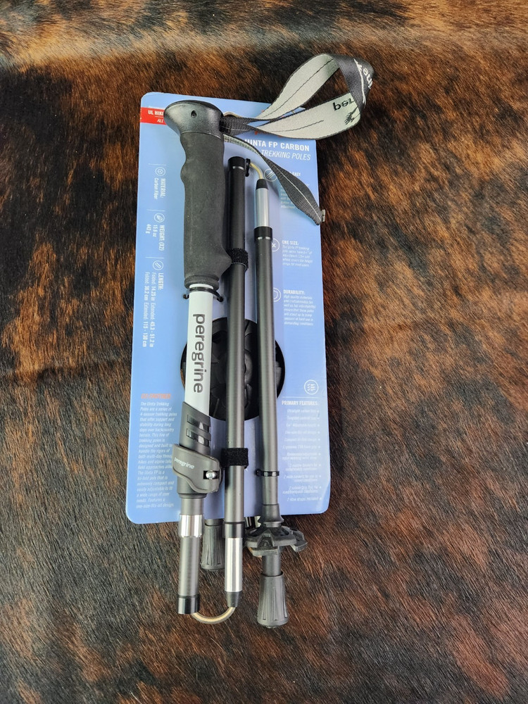 Peregrine Uinta FP Carbon Folding Trekking Poles 115-130cm