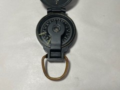 Lensatic Engineer Compass Vintage Early 1960s Navigation Tool