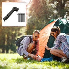 Camping Mallets Tent Peg Mallets with Peg Remover, Multifunctional Tent Mallets