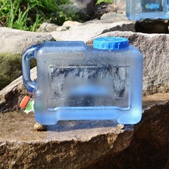 7 5L 8L PC Water Jug with Faucet for Outdoor Activities and For camping