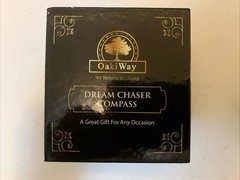 Oaki Way Dream Chaser Compass, Great Gift For All Ocations- Graduation