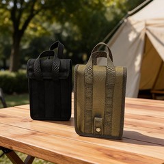 Gas Tank Protective Bag for Backpacking Camping Trips 23x16x10cm 600D Fabric