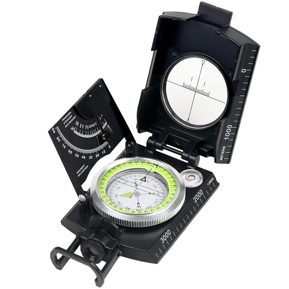 Cammenga Official US Military 3H Lensatic Compass – Accurate & Waterproof