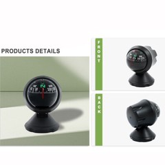 1pcs Adjustable Golf Cart Compass Ball for Yamaha EZGO Club Car Boat Car Truck