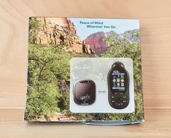 DeLorme Earthmate PN-60w GPS SPOT Satellite Communicator Topo North America Set