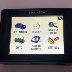 Nextar M3-03 GPS with SD Card, Case & Charger – Tested and Working
