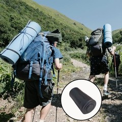 8 Pcs Rubber Trekking Pole Tips Replacement Protectors, 11mm Hole Diameter