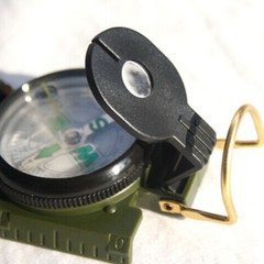 Compass Lensatic Versatile Military Camping Hiking Survival Compass Sporting