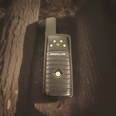 Vintage Magellan GPS 315 Handheld Navigator Working – See Pics