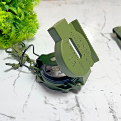 Cammenga 3HCS U.S. Military Lensatic Compass Waterproof Hiking Survival