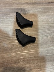 Rubber Walking Tips for Trekking Poles