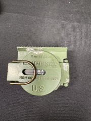 Used USGI Cammenga Model 3H Tritium Lensatic Compass NSN: 6605-01-196-6971
