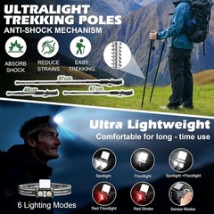 Hikingand Camping Backpack Set, Casual StyleEssential Gear forOutdoorAdventurers