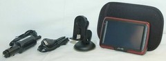 MIO Moov S401 Portable Car GPS Navigator System 4.3 LCD Widescreen Spoke Streets
