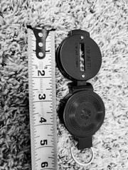 Engineer Lensatic Compass UST Ultimate Survival Technologies, Color Black