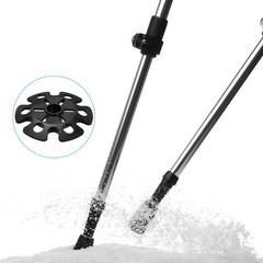 Trekking Pole Replacement Accessories, 5Pcs Walking Hiking Stick Snow Baskets