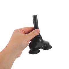 Rubber Tip for Standing Stick Crutch Replacement Pads 3 Prong Ferrule