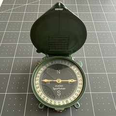 Vintage Leupold Sportsman Compass Green Enamel Portland Oregon USA
