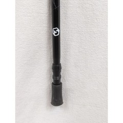 Foxelli 7075 Aluminum Adjustable Trekking Stick 47 inch