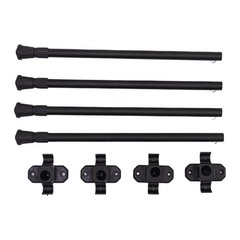 Adjustable Foldable Aluminum Table Legs Outdoor Camping For IGT Tubes 14mm 16mm