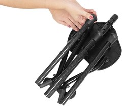 Cane with Seat Folding Lightweight, Carbon Fiber, Height Adjustable, Cane Chair