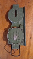 Cammenga Model 3H Military Issue Tritium Lensatic Compass Magnetic USA Made –