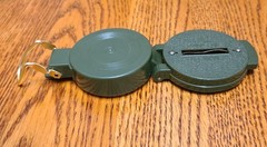 Engineer Directional Compass Green
