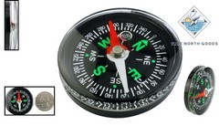 Compact 1-1/4” Economy Compass – Lightweight Navigation Tool for Adventurers