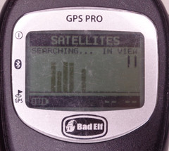 Bad Elf GPS Pro Bluetooth Data Logger BE-GPS-2200 with Lanyard & Cable – Works