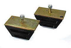 9.9109G 2-1/2″ Heavy Duty Bump Stop – Pack of 2