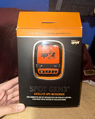 SPOT GEN3 Satellite GPS Messenger with GPS Sensor/Feature, Orange & Black