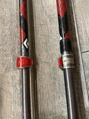 Set of Black Diamond Trail Flicklock Trekking Poles 85-125CM