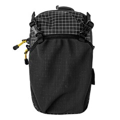 Portable Nylon Backpack Strap Pouch with Waterproof Coating and Phone Holder