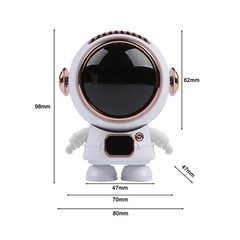 Adjustable Speed Hanging Neck Fan Bladeless USB Rechargeable Sports Fan