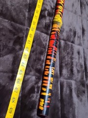 Hand Crafted Wooden Walking Stick/Staff-(INFERNO DESIGN-47″