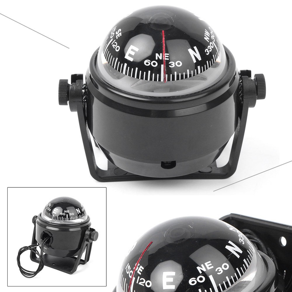 Electronic Vehicle Compass for Ball Navigation Marine Boat Vehicle Military USA