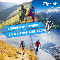 Hiking Poles Trekking Poles Walking Poles 7075 Aluminium Walking Stick Adjustable…