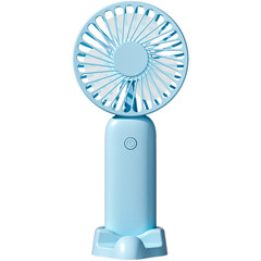 Handheld USB Desk Fan for For MINI Rechargeable 3 Speed Portable Quiet Cooling