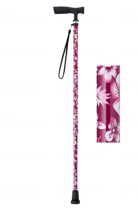 Welfan Magokoro Stick Slim 9792 Floral Wine