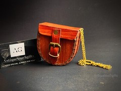 Custom Engraved Working Brass Compass With Pure Leather Case | Handmade Gift For