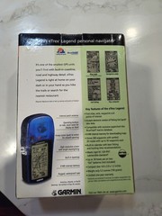 Garmin eTrex Legend Personal Navigator Waas GPS Handheld, New In Box
