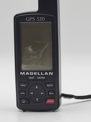 Magellan Vintage 1999 Portable Handheld GPS 320 For Outdoors Use Fishing Hiking