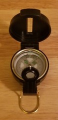 🔥Engineer Lensatic Compass UST Ultimate Survival Technologies, Color Black