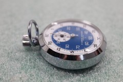 Compass Industries Stopwatch 1/5 Sec Swiss Made Vintage In original box