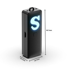 Neck Air Purifier with 28 Million Negative Ions and USB Charging Cable