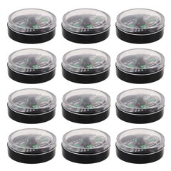 12pcs Compass For Outdoor Activities 20mm Accurate Direction Guide