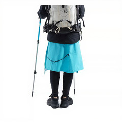 Outdoor Rain Skirt Nylon Waterproof for Hiking For Mountaineering Fishing