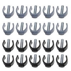 20 Pcs Crutches Accessories Replacement Parts Cane Accessory Foot